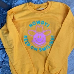 Brand new! Cute sweatshirt!